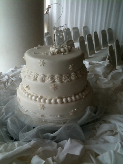 north east wedding cake